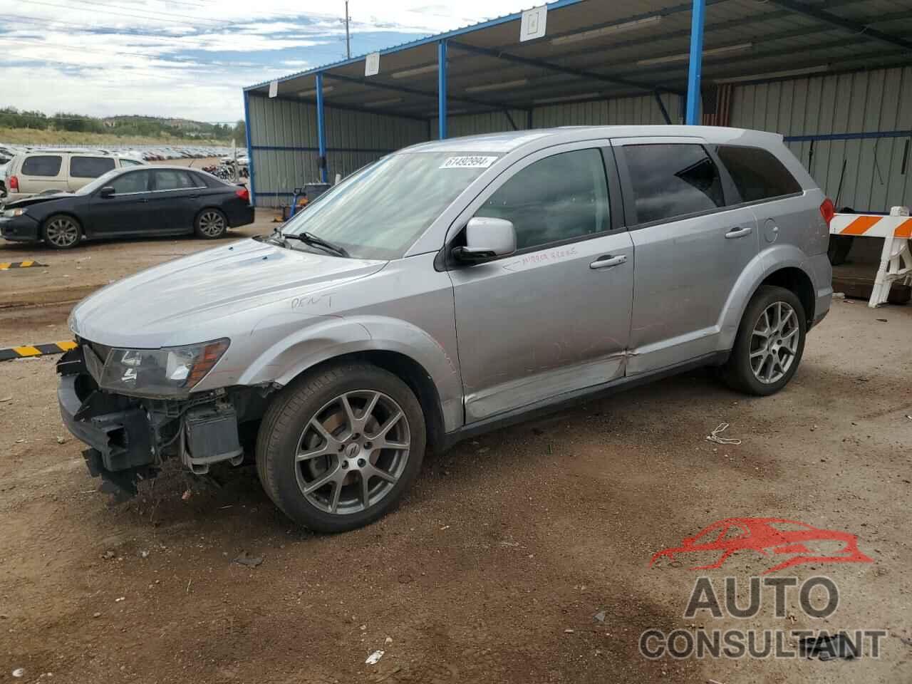 DODGE JOURNEY 2019 - 3C4PDCEG0KT707339