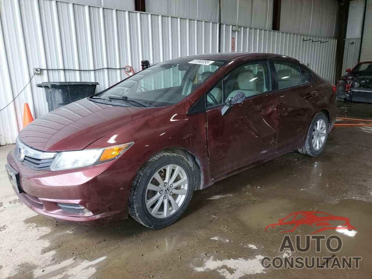 HONDA CIVIC 2012 - 2HGFB2F8XCH533326