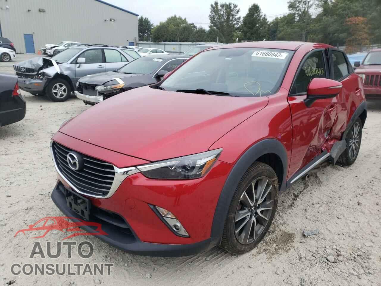 MAZDA CX-3 2016 - JM1DKFD77G0132379