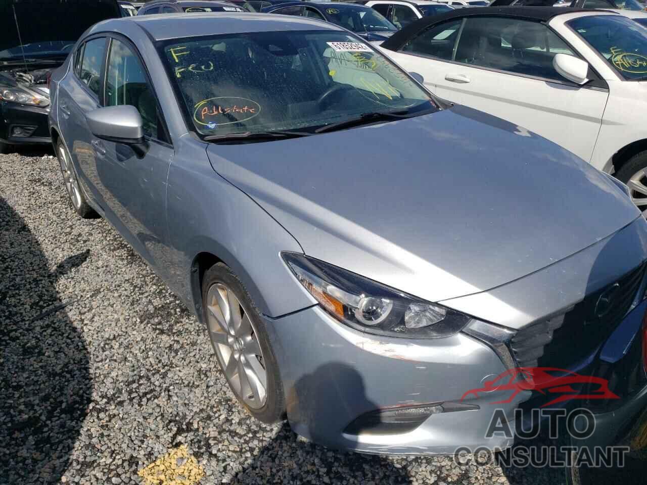 MAZDA 3 2017 - 3MZBN1V77HM110149