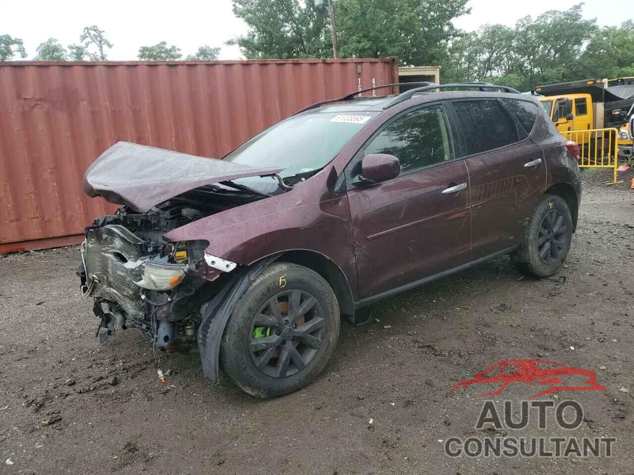 NISSAN MURANO 2013 - JN8AZ1MW8DW312007
