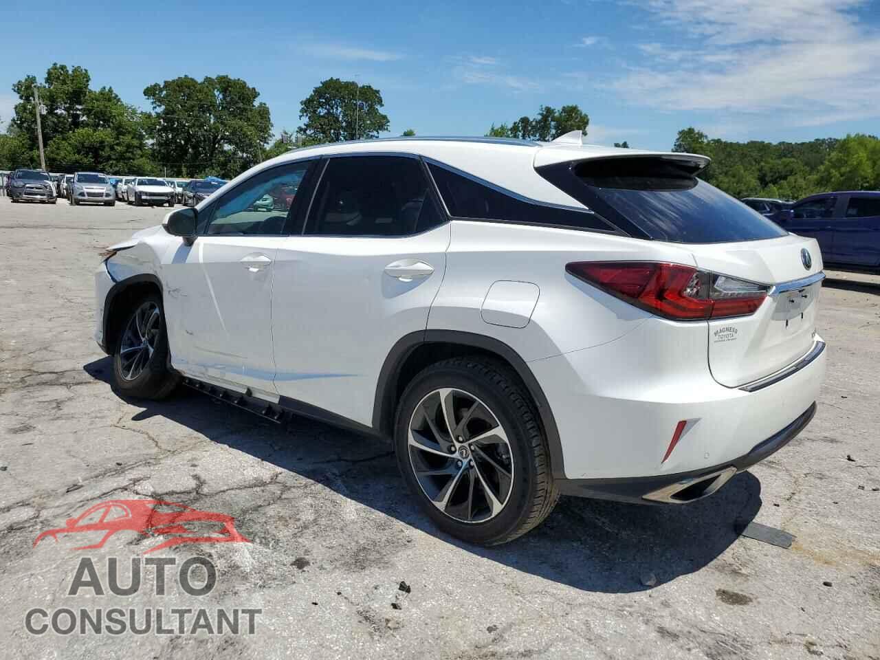 LEXUS RX350 2018 - 2T2BZMCA6JC149056