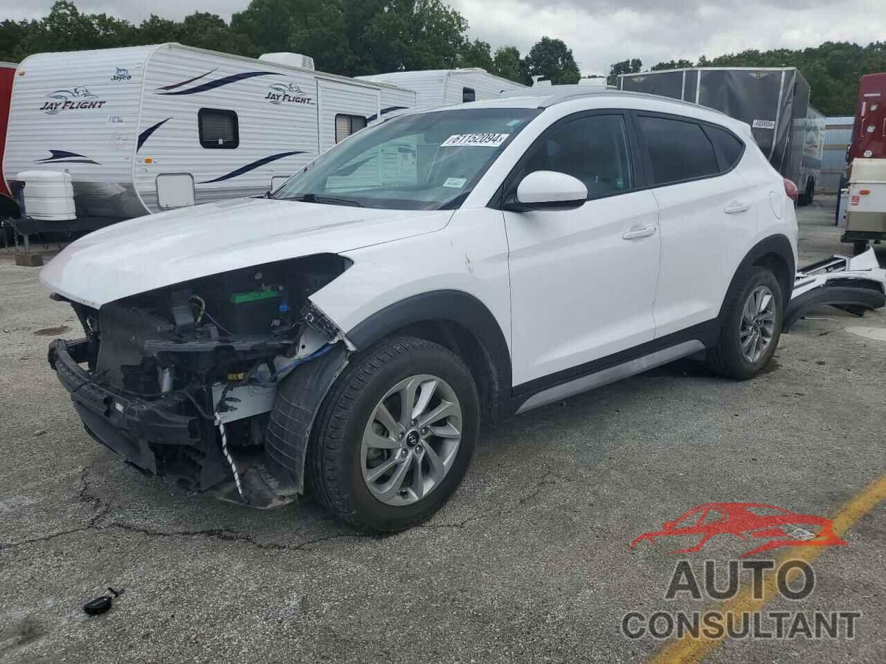 HYUNDAI TUCSON 2017 - KM8J3CA48HU388884