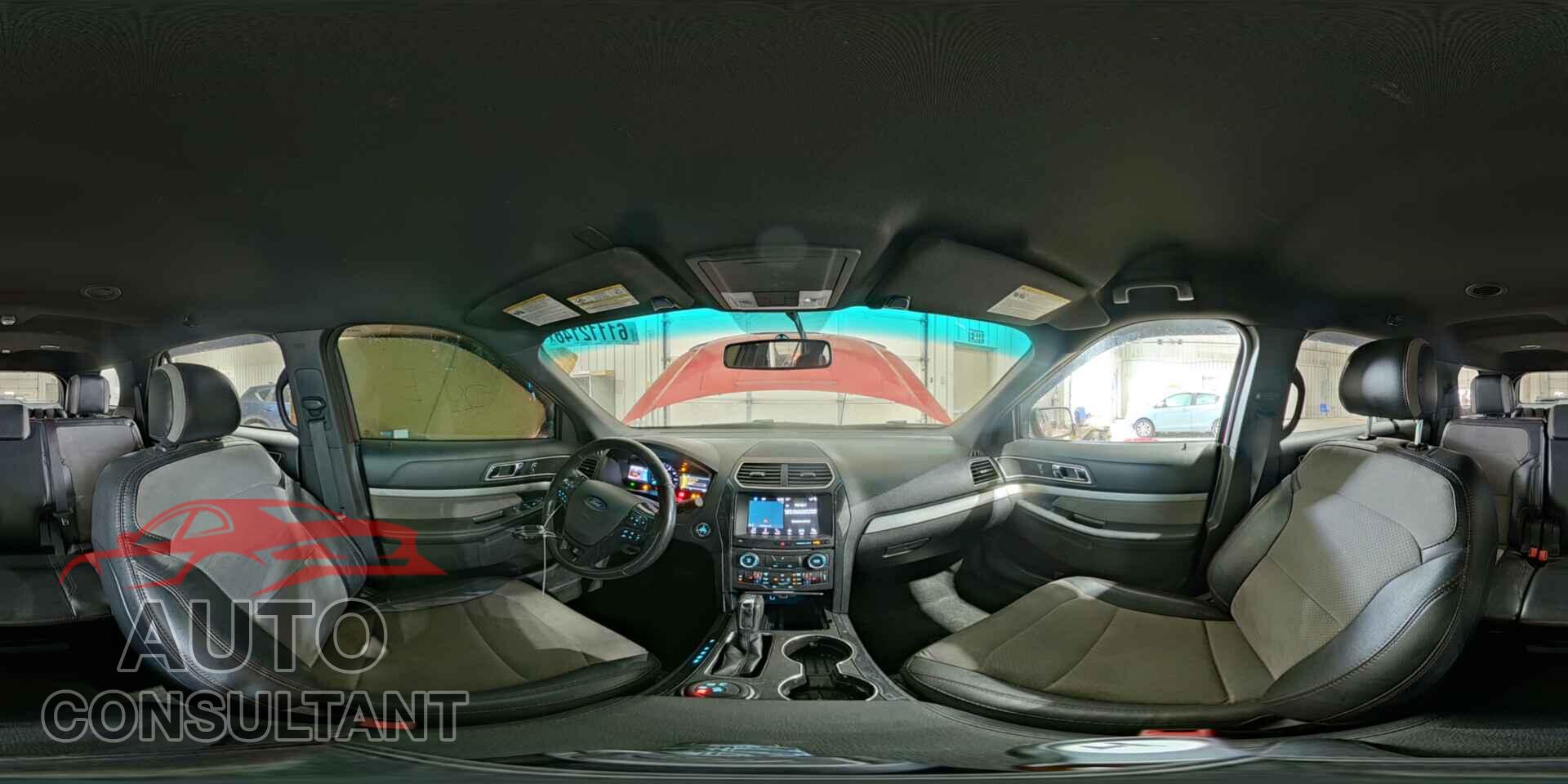 FORD EXPLORER 2017 - 1FM5K8D8XHGA66343