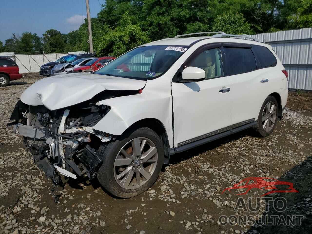 NISSAN PATHFINDER 2013 - 5N1AR2MM9DC638394