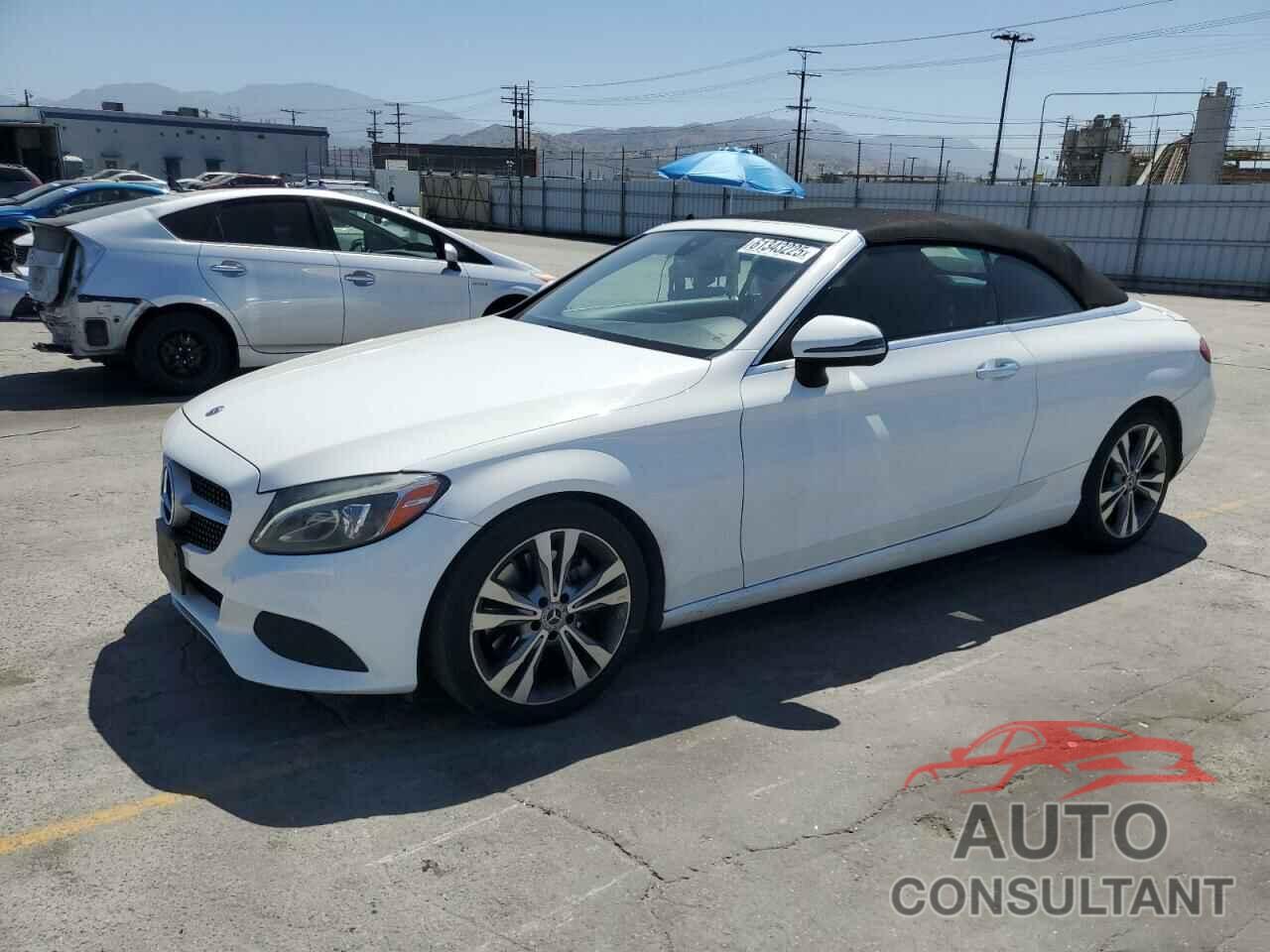 MERCEDES-BENZ C-CLASS 2018 - WDDWK4JB7JF623454
