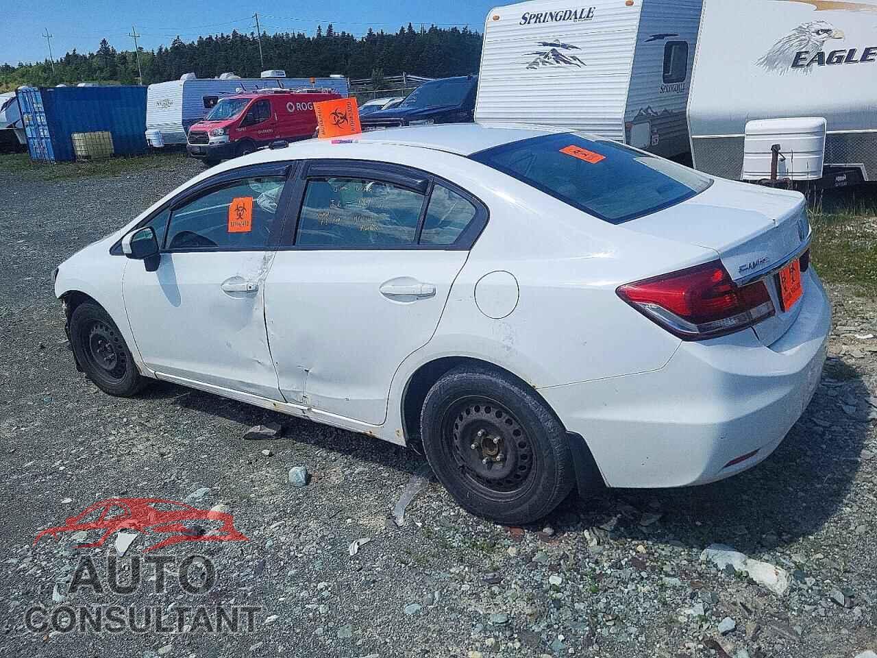 HONDA CIVIC 2014 - 2HGFB2F46EH016105