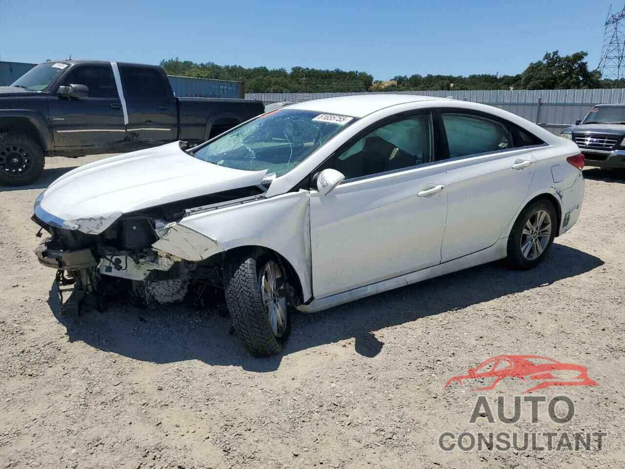 HYUNDAI SONATA 2014 - 5NPEB4AC4EH831432