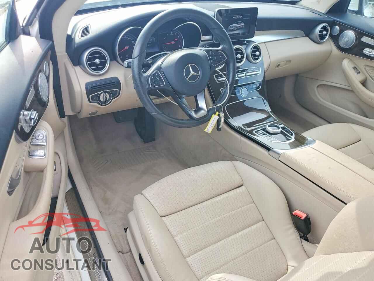 MERCEDES-BENZ C-CLASS 2017 - WDDWJ4JB2HF520357
