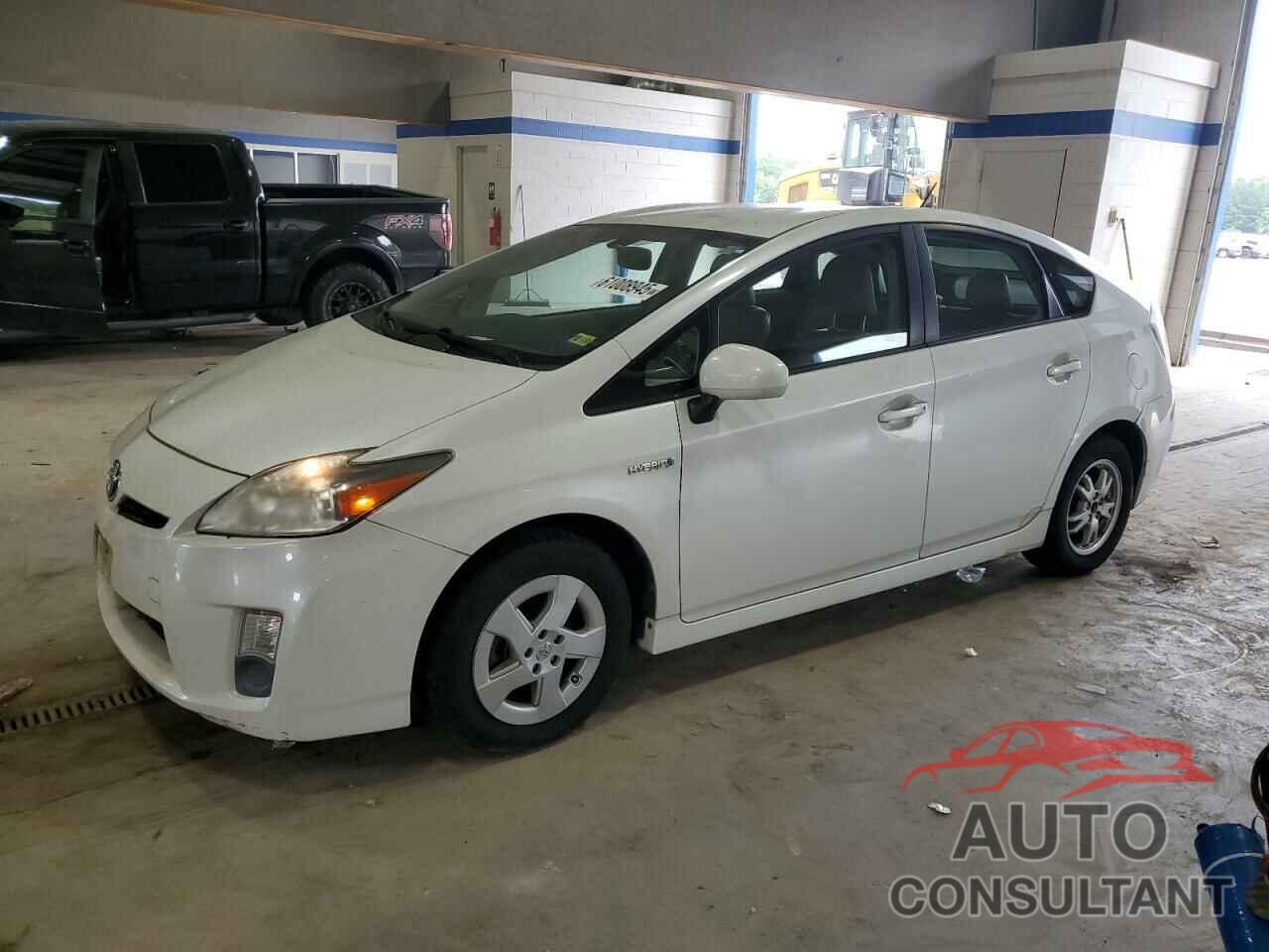 TOYOTA PRIUS 2010 - JTDKN3DU8A0005697