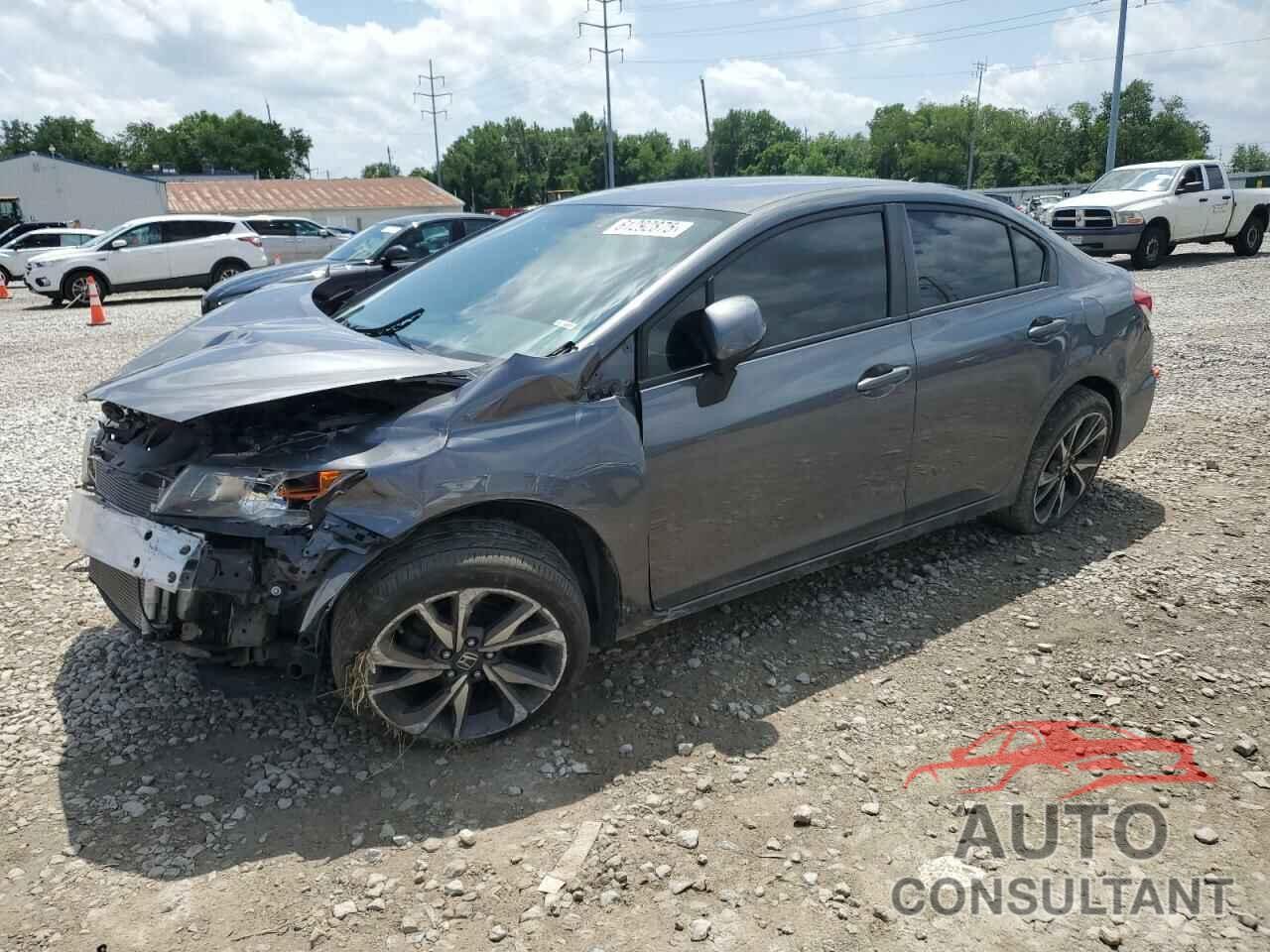 HONDA CIVIC 2013 - 2HGFB2F55DH582960
