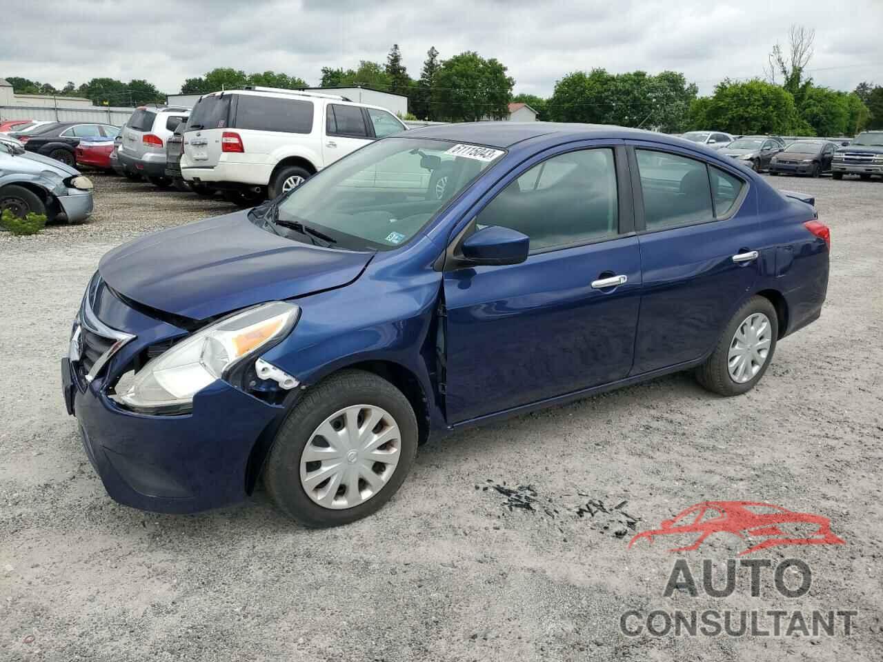 NISSAN VERSA 2019 - 3N1CN7AP9KL834702