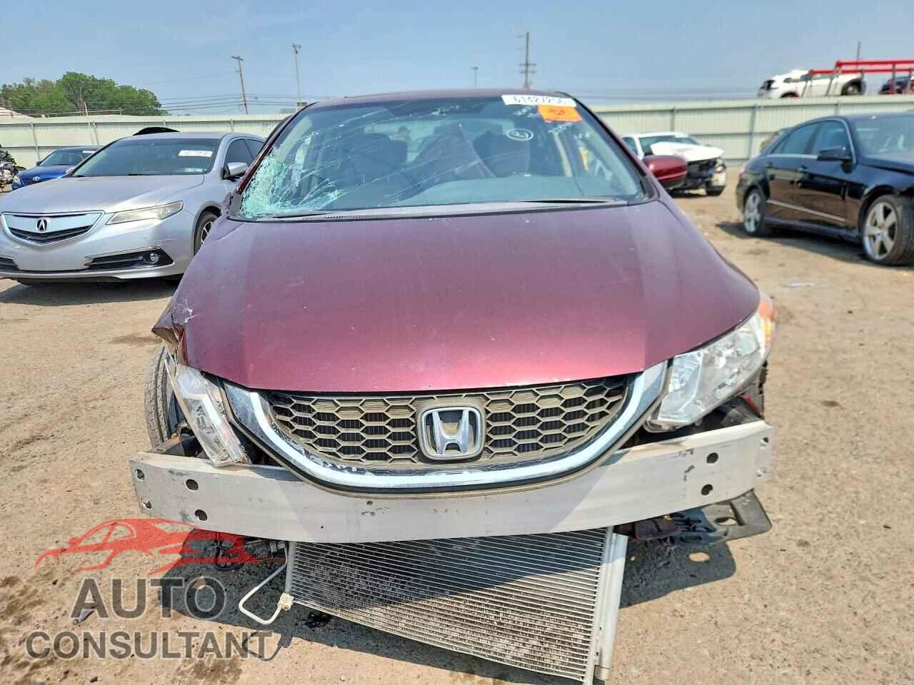HONDA CIVIC 2015 - 19XFB2F82FE228482