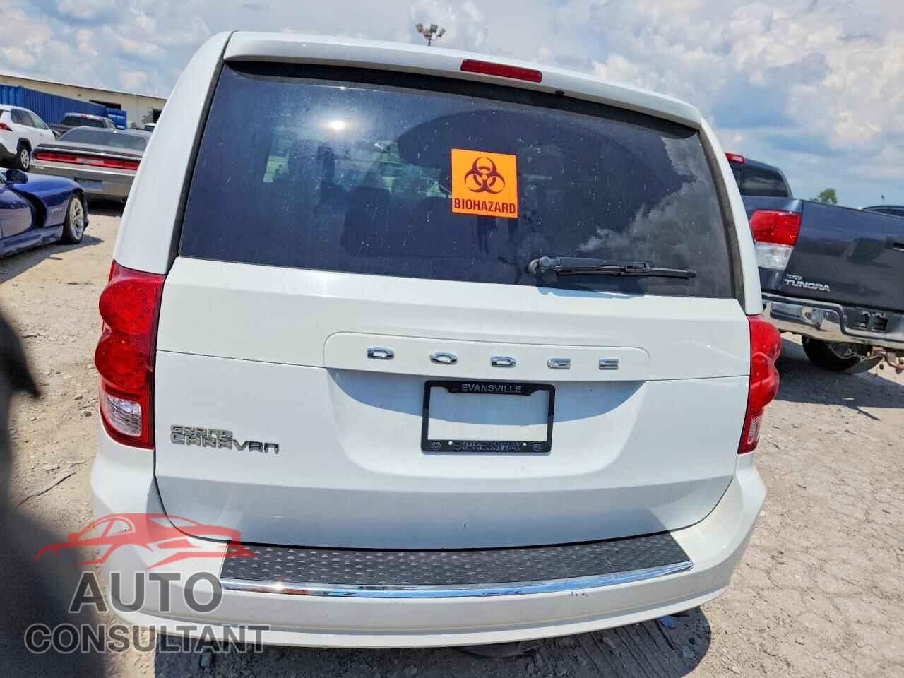 DODGE CARAVAN 2015 - 2C4RDGBG0FR568746