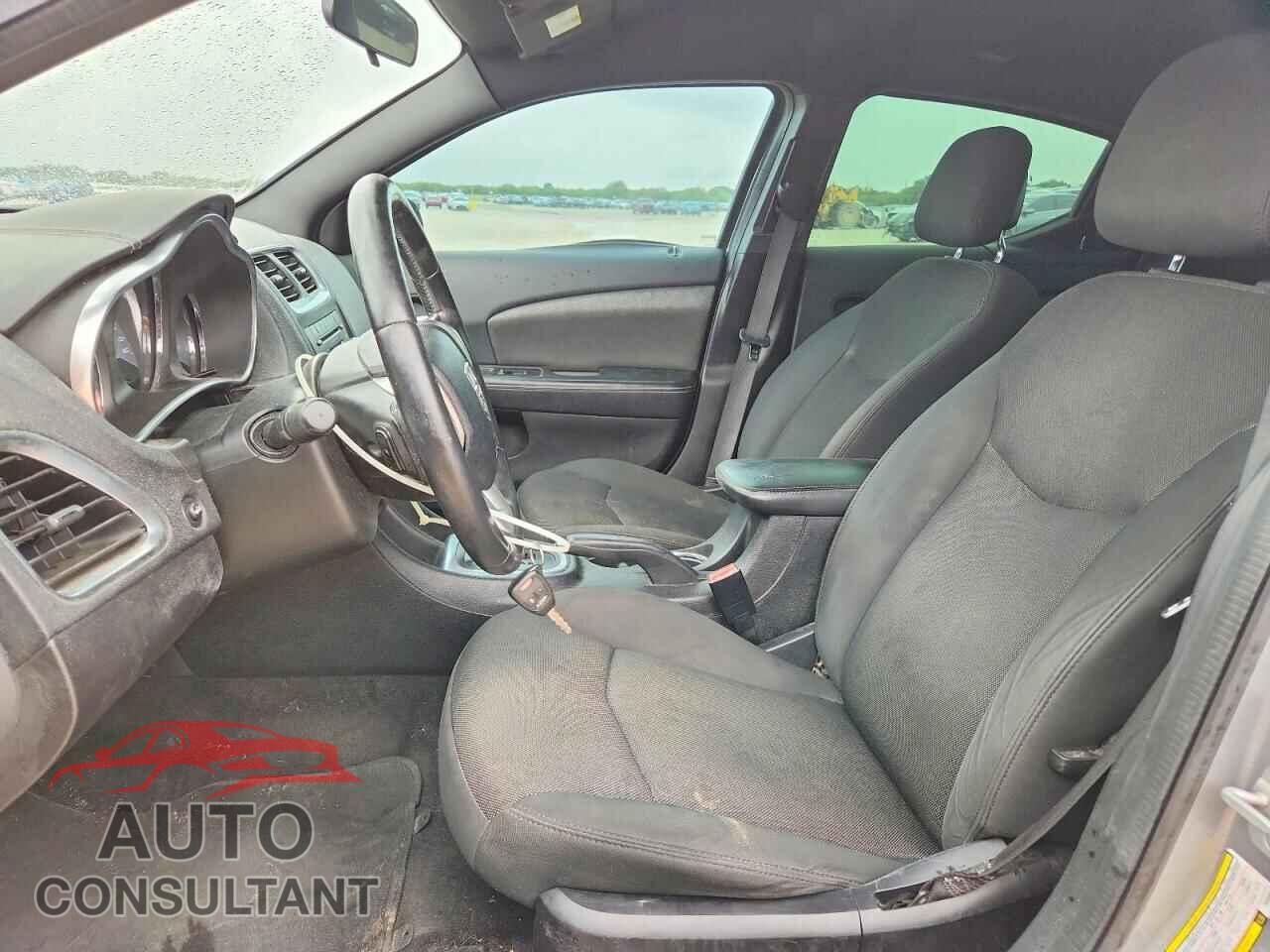 DODGE AVENGER 2013 - 1C3CDZCB0DN680062