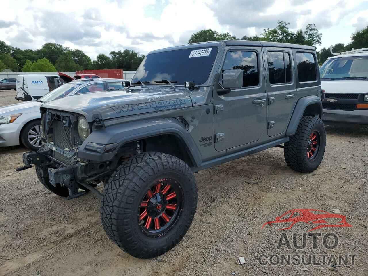 JEEP WRANGLER 2020 - 1C4HJXDG0LW170795