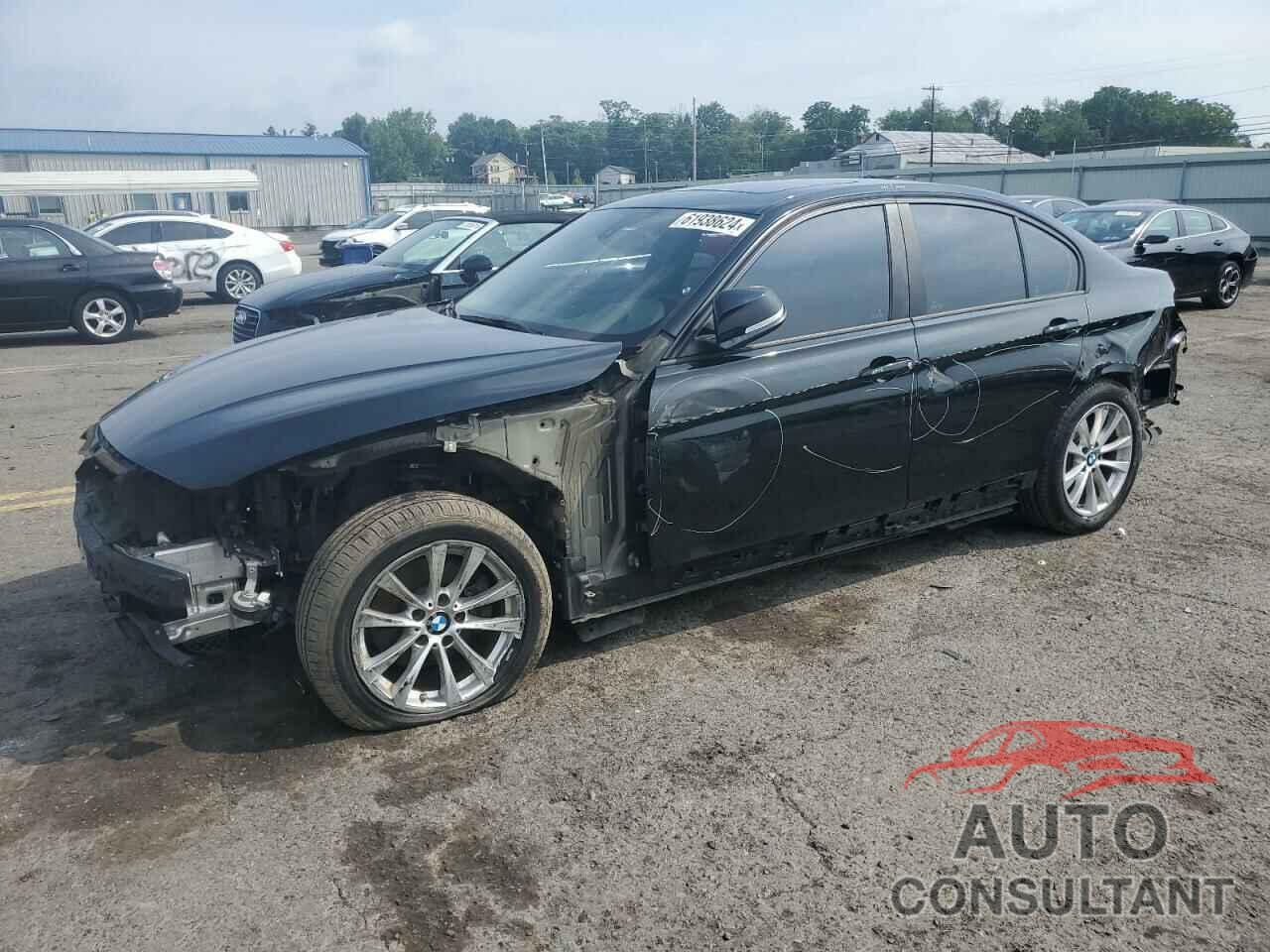 BMW 3 SERIES 2018 - WBA8E5G55JNV02605