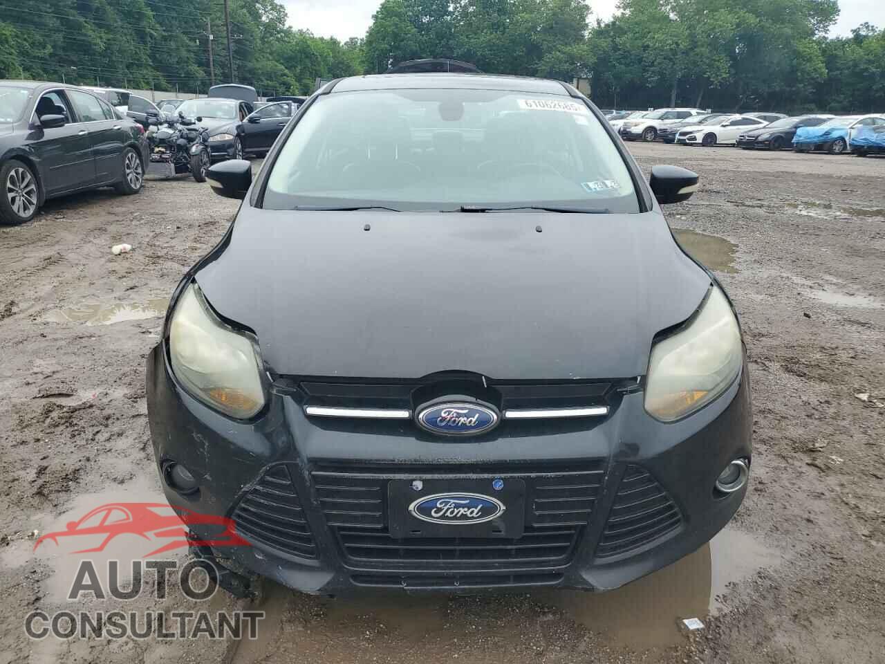FORD FOCUS 2012 - 1FAHP3J2XCL229665