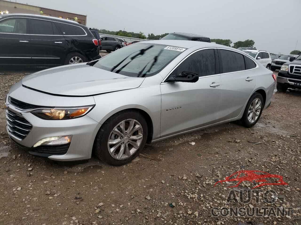 CHEVROLET MALIBU 2020 - 1G1ZD5ST6LF075361