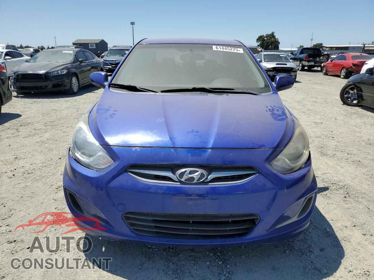 HYUNDAI ACCENT 2014 - KMHCT4AE7EU704357