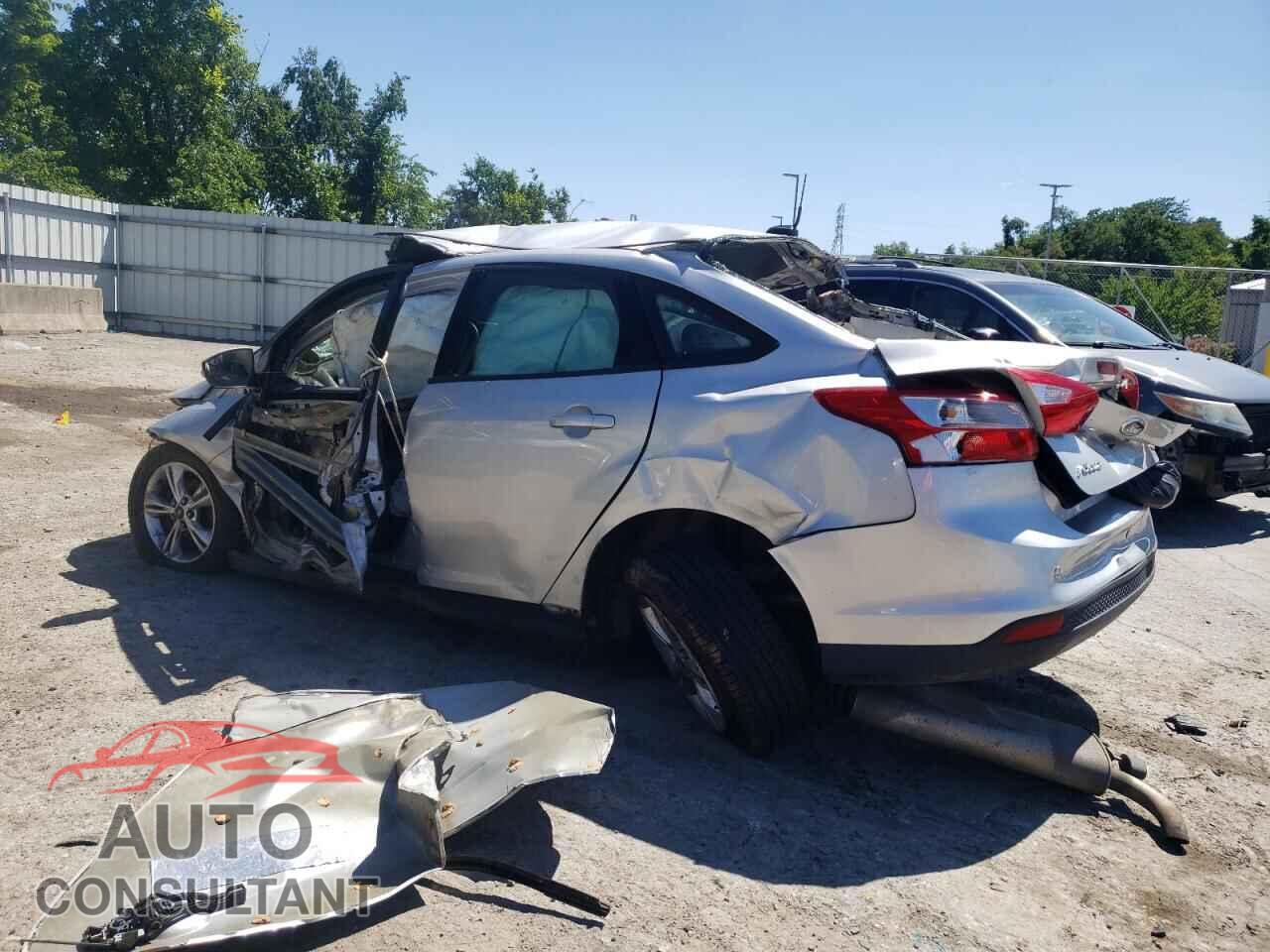 FORD FOCUS 2014 - 1FADP3F22EL193464