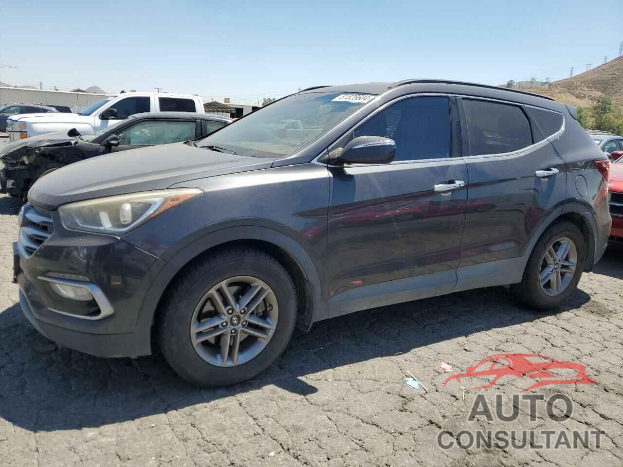 HYUNDAI SANTA FE 2018 - 5XYZU3LB3JG504502