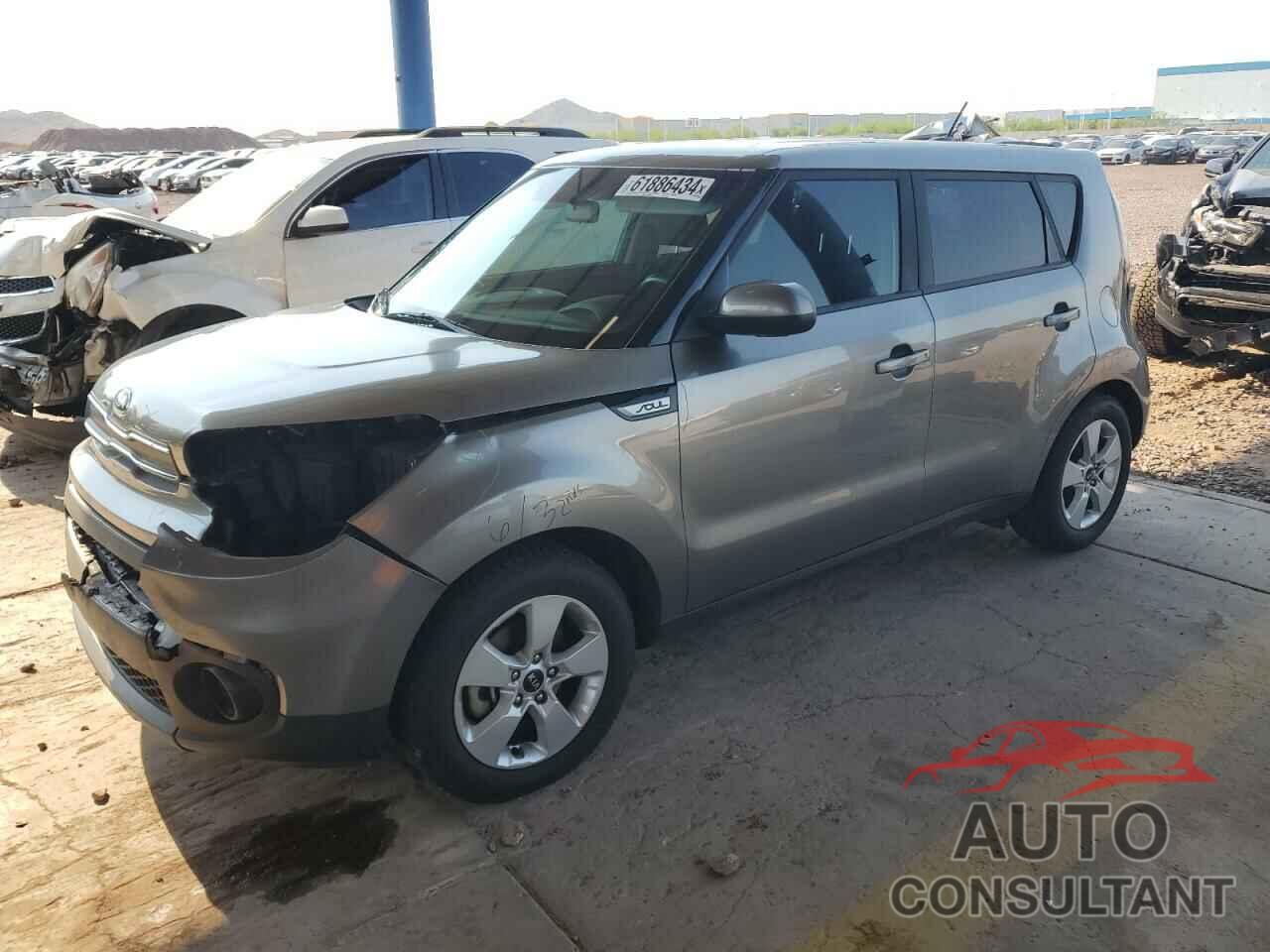 KIA SOUL 2018 - KNDJN2A29J7608058