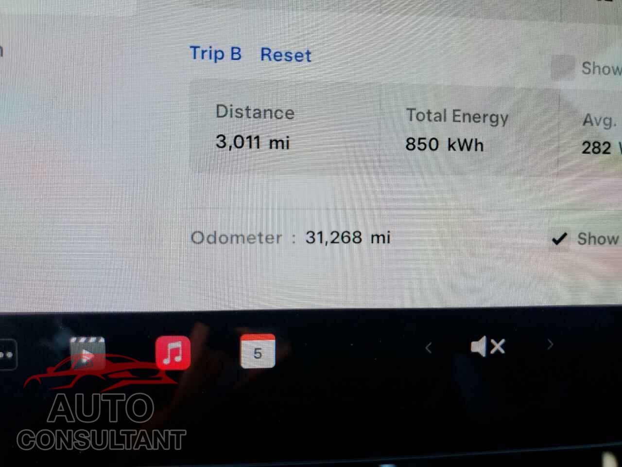 TESLA MODEL 3 2020 - 5YJ3E1EB8LF807080