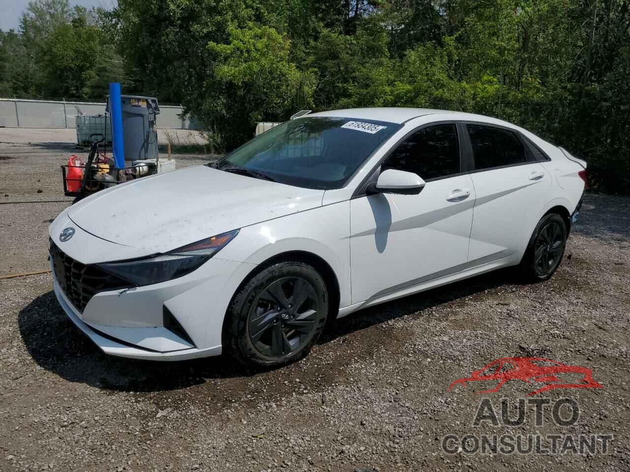 HYUNDAI ELANTRA 2021 - KMHLM4AG7MU087751