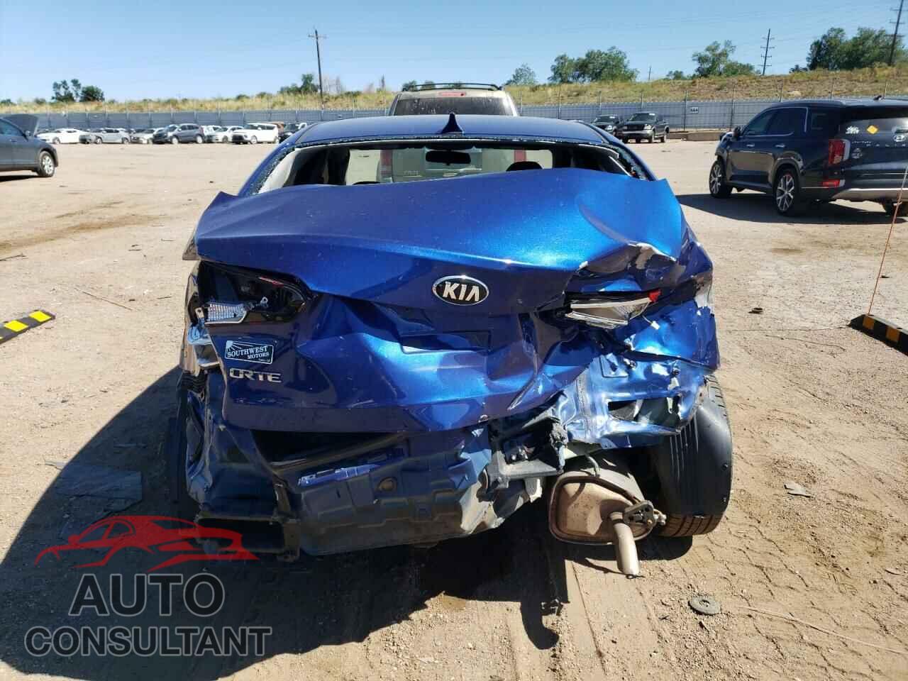 KIA FORTE 2017 - 3KPFK4A78HE040014