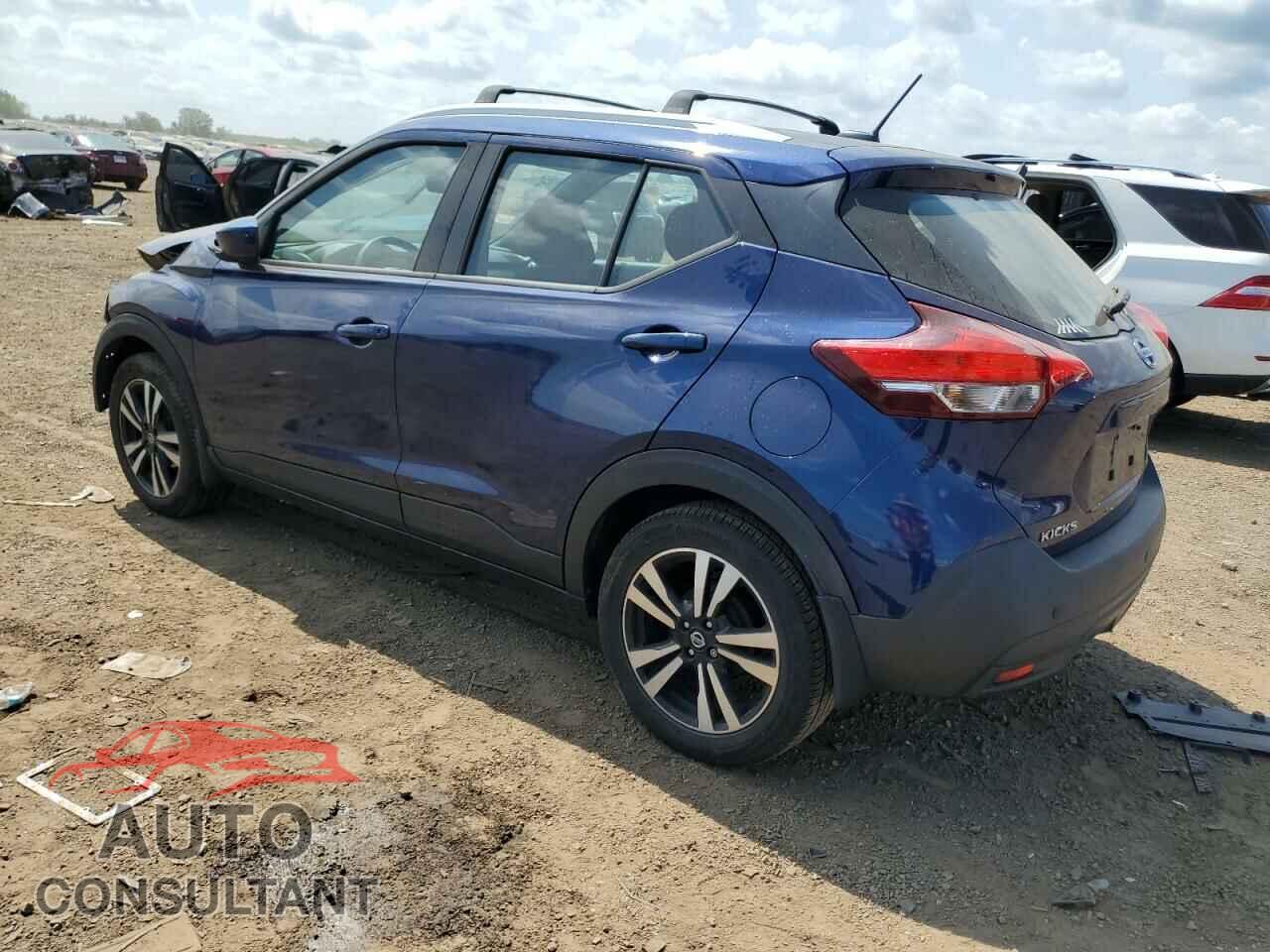 NISSAN KICKS 2019 - 3N1CP5CU3KL559264