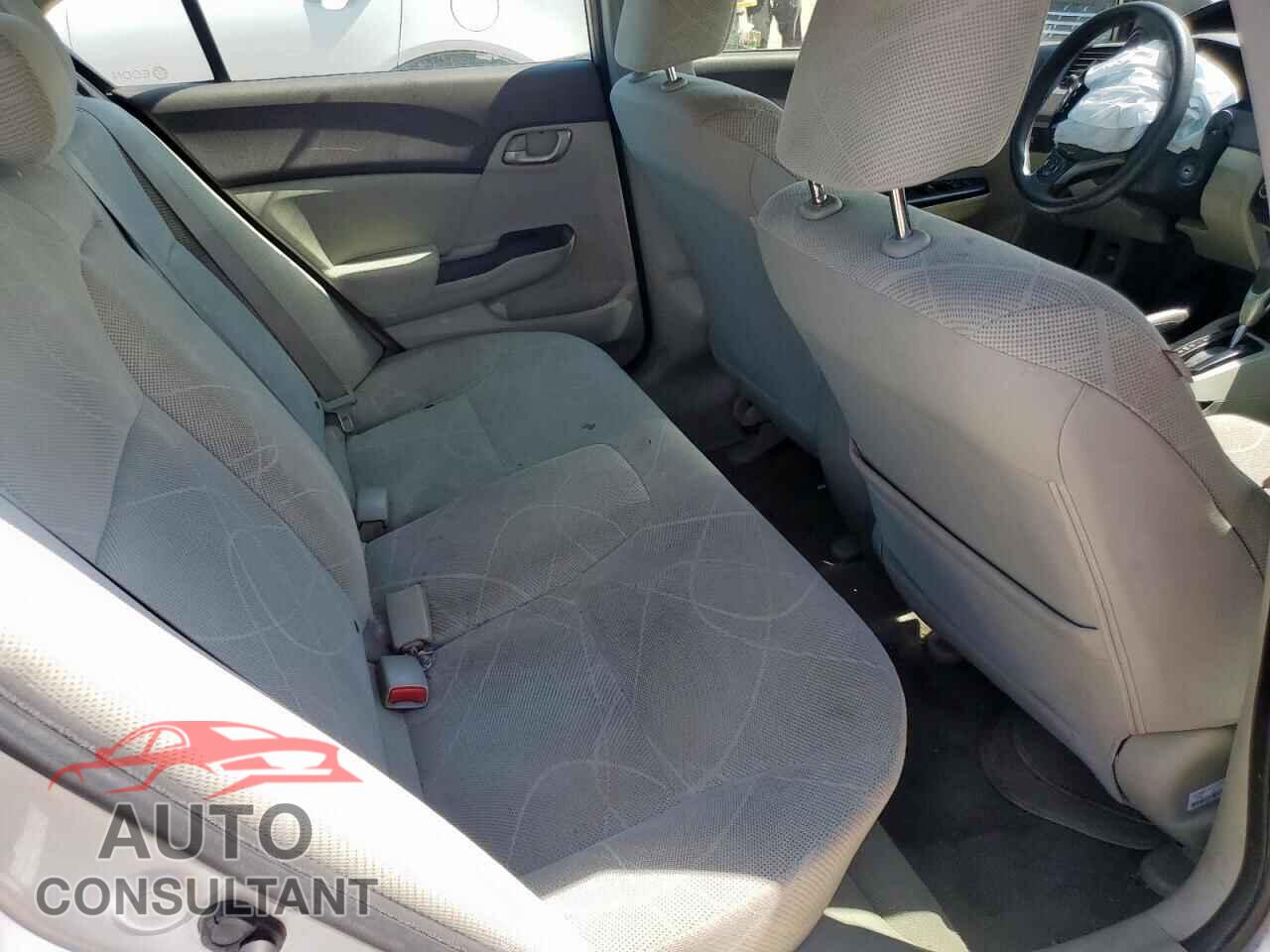 HONDA CIVIC 2012 - JHMFB2F5XCS004888