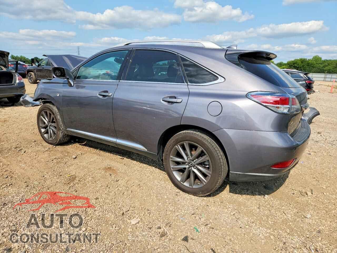 LEXUS RX350 2015 - 2T2BK1BA2FC253328