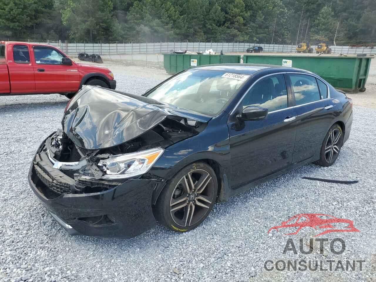 HONDA ACCORD 2017 - 1HGCR2F59HA303626