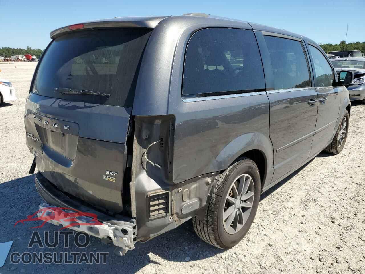 DODGE CARAVAN 2017 - 2C4RDGCG5HR852696