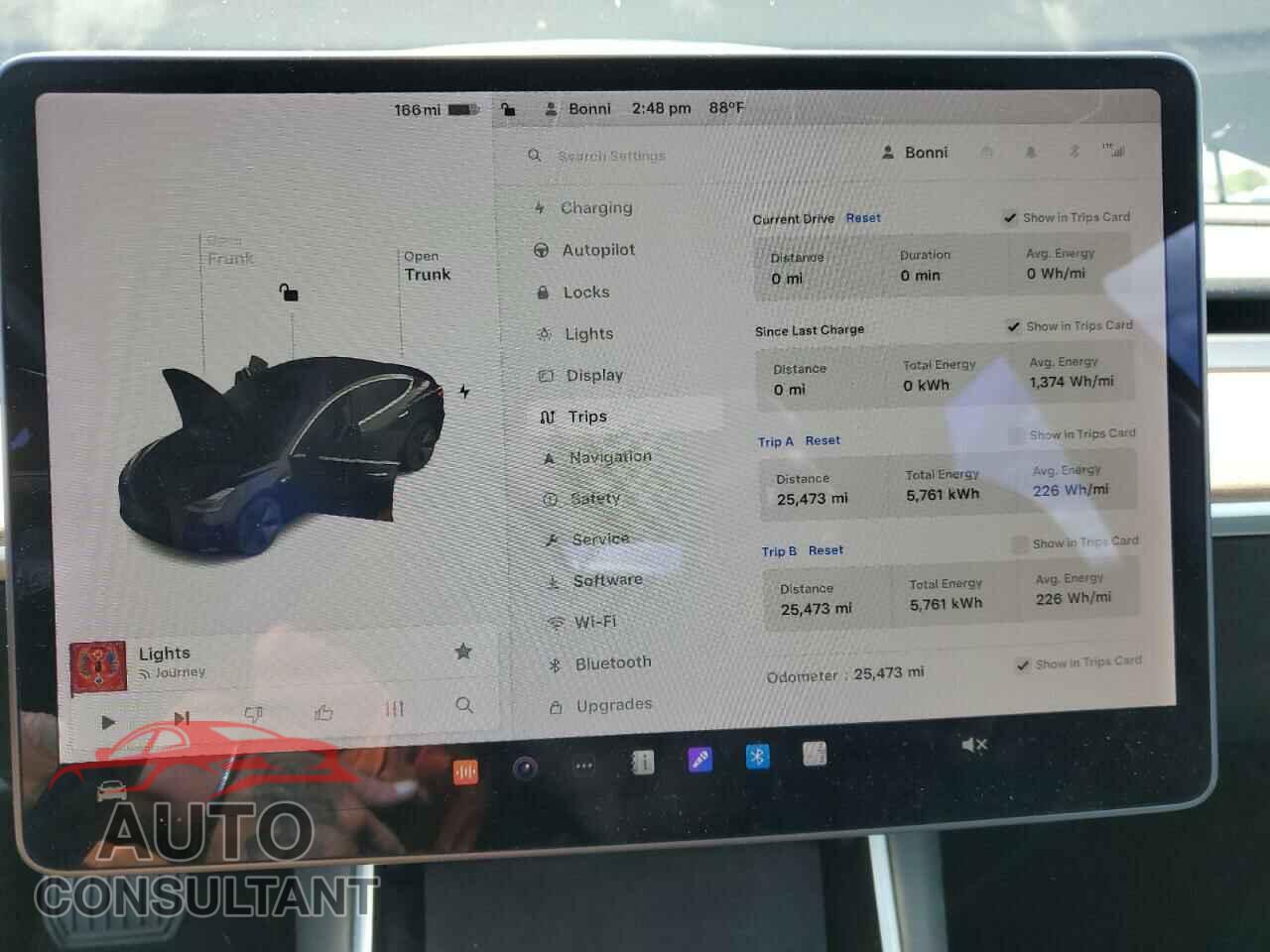TESLA MODEL 3 2020 - 5YJ3E1EA3LF736457