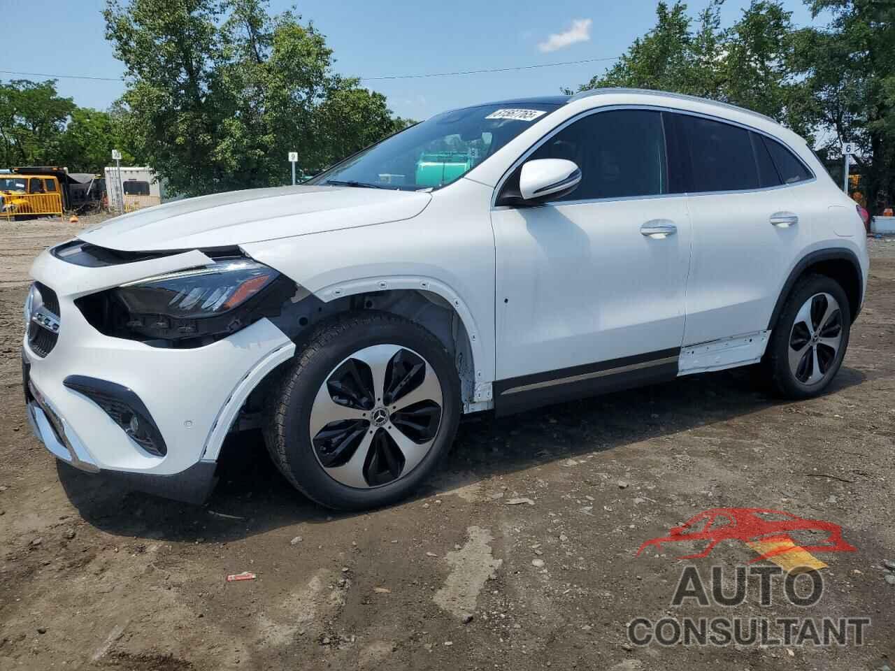 MERCEDES-BENZ GLA-CLASS 2025 - W1N4N4HB9SJ692488
