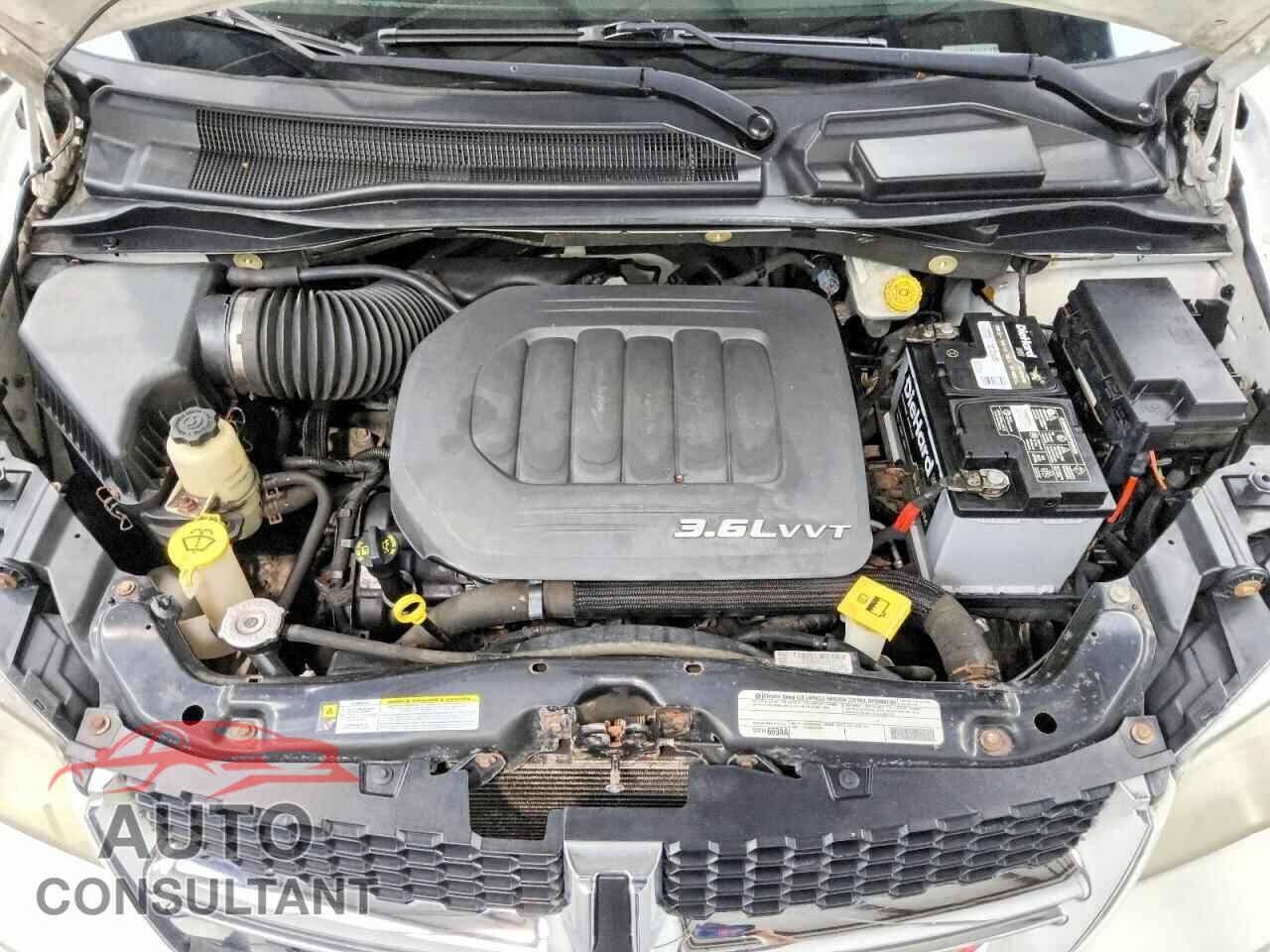 DODGE CARAVAN 2012 - 2C4RDGBG3CR243715