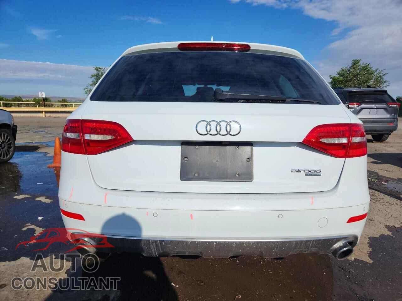 AUDI A4 2013 - WA1VFAFLXDA206030