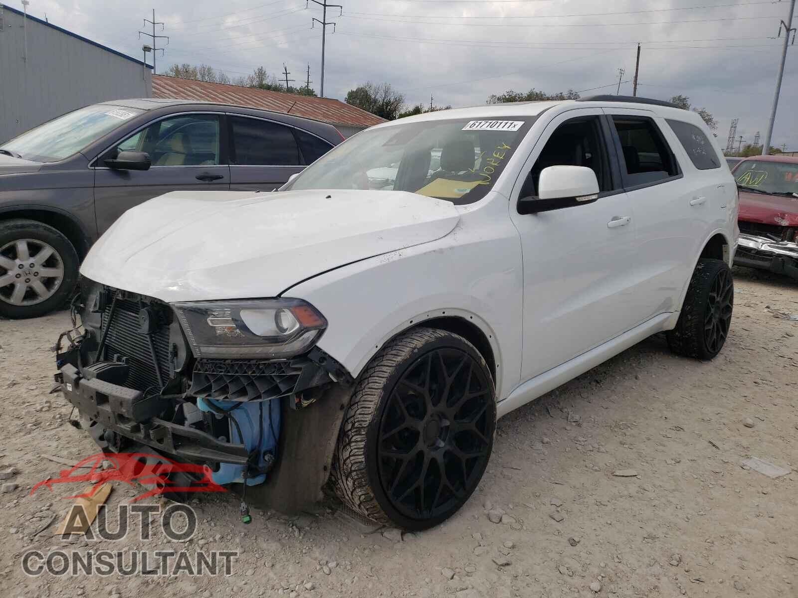 DODGE DURANGO 2018 - 1C4RDJDG4JC372353