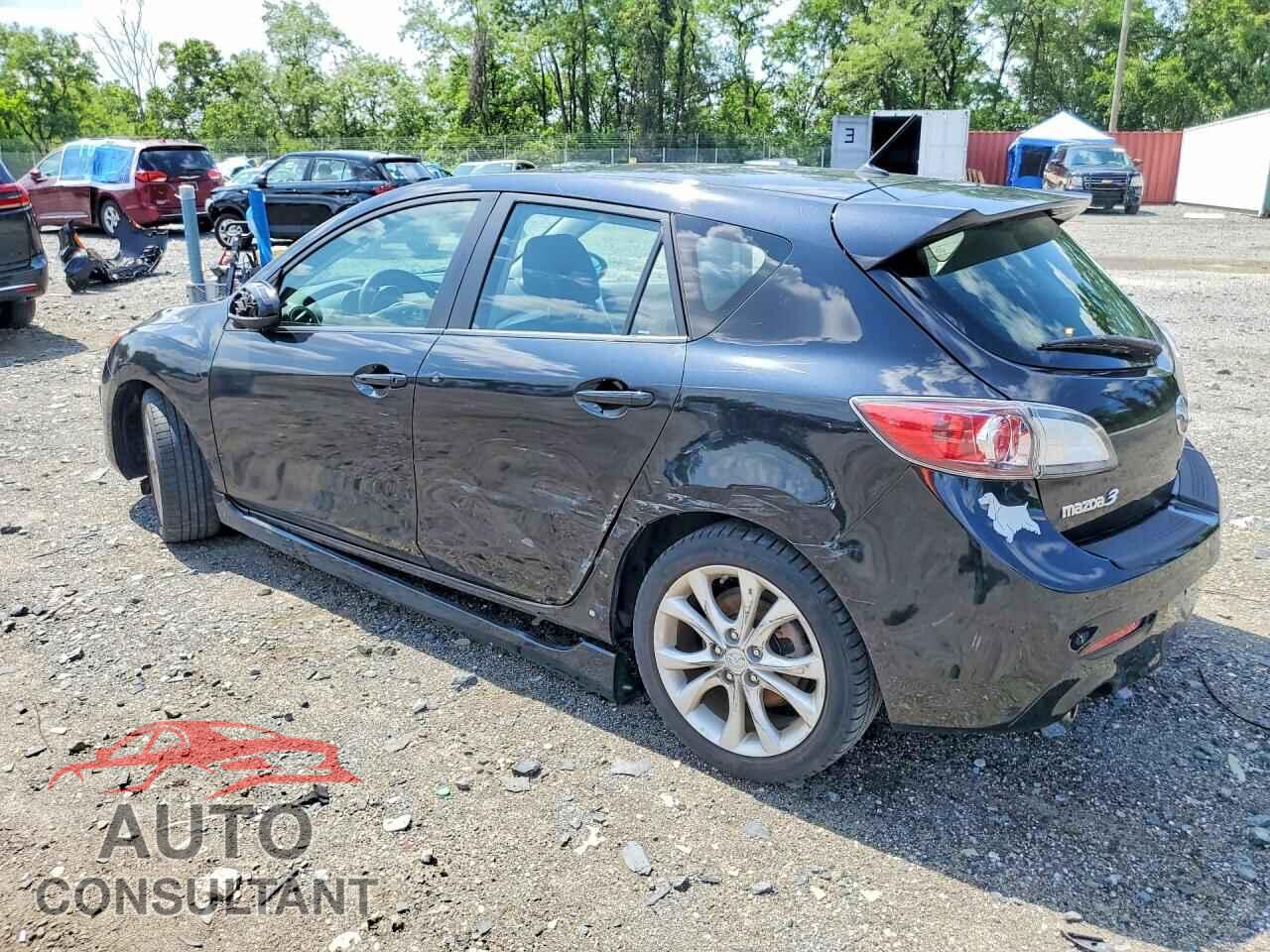 MAZDA MAZDA3 2011 - JM1BL1M66B1498366