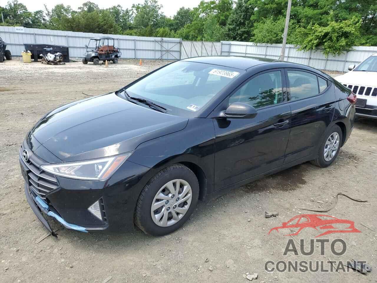 HYUNDAI ELANTRA 2020 - KMHD74LF3LU951824