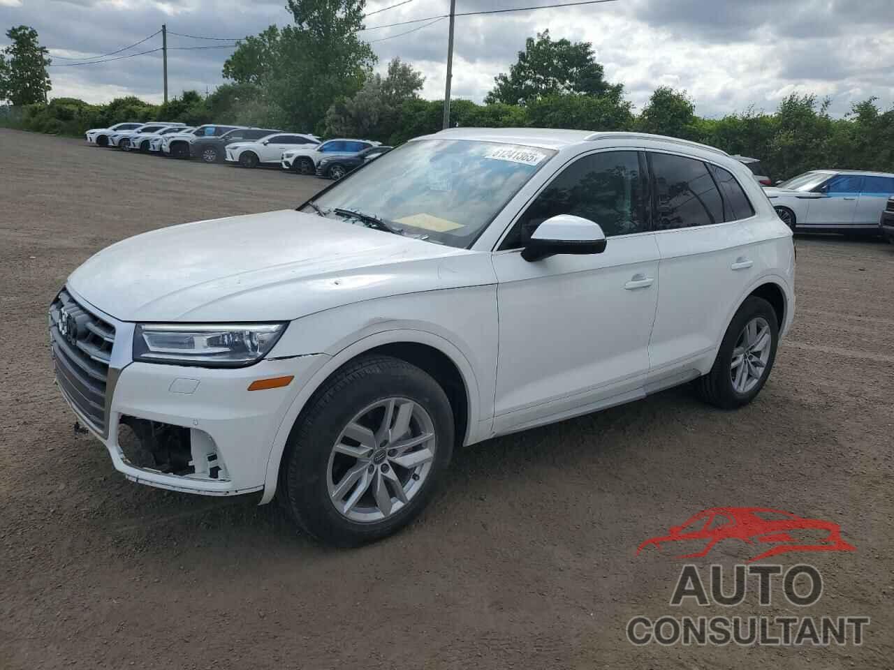 AUDI Q5 2019 - WA1ANAFY5K2054856