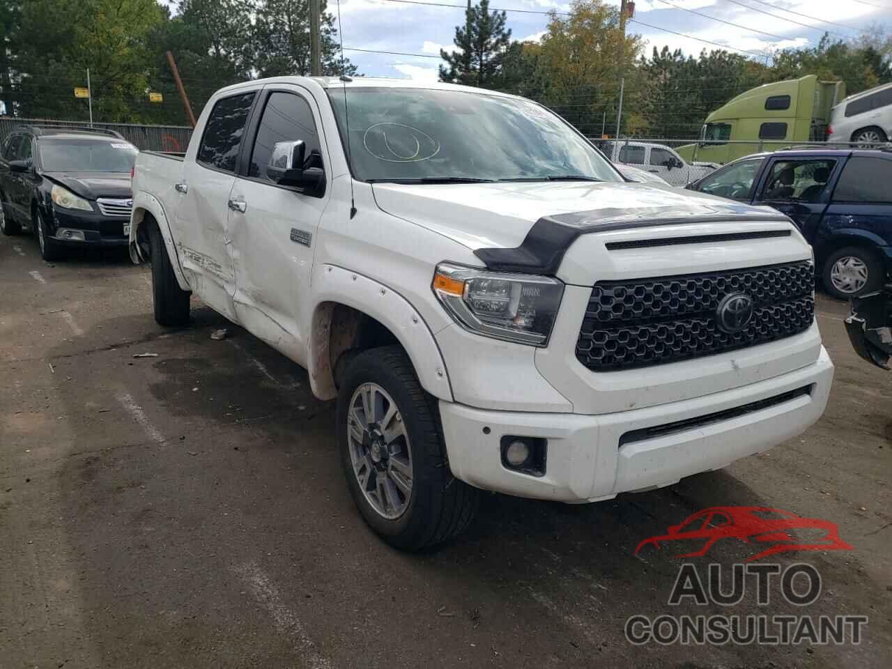 TOYOTA TUNDRA 2018 - 5TFAY5F1XJX740416