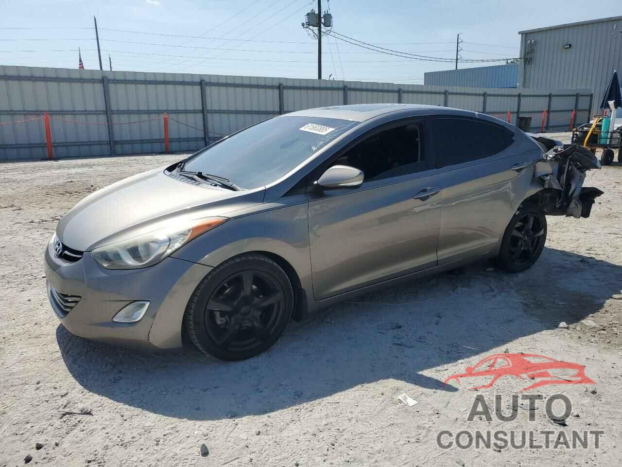 HYUNDAI ELANTRA 2013 - 5NPDH4AE2DH209616