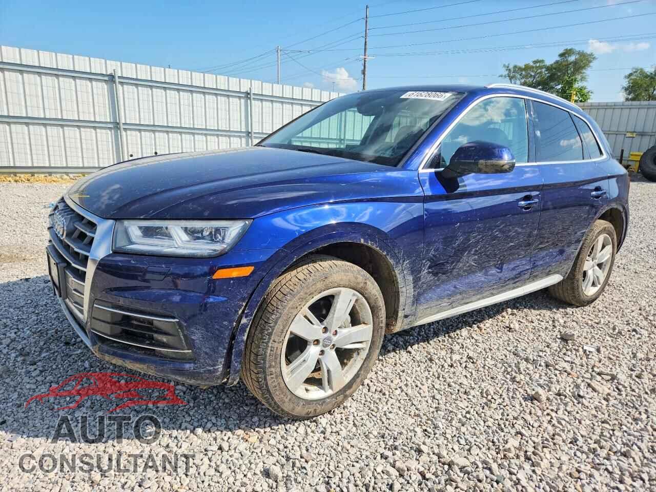 AUDI Q5 2018 - WA1BNAFY2J2038519
