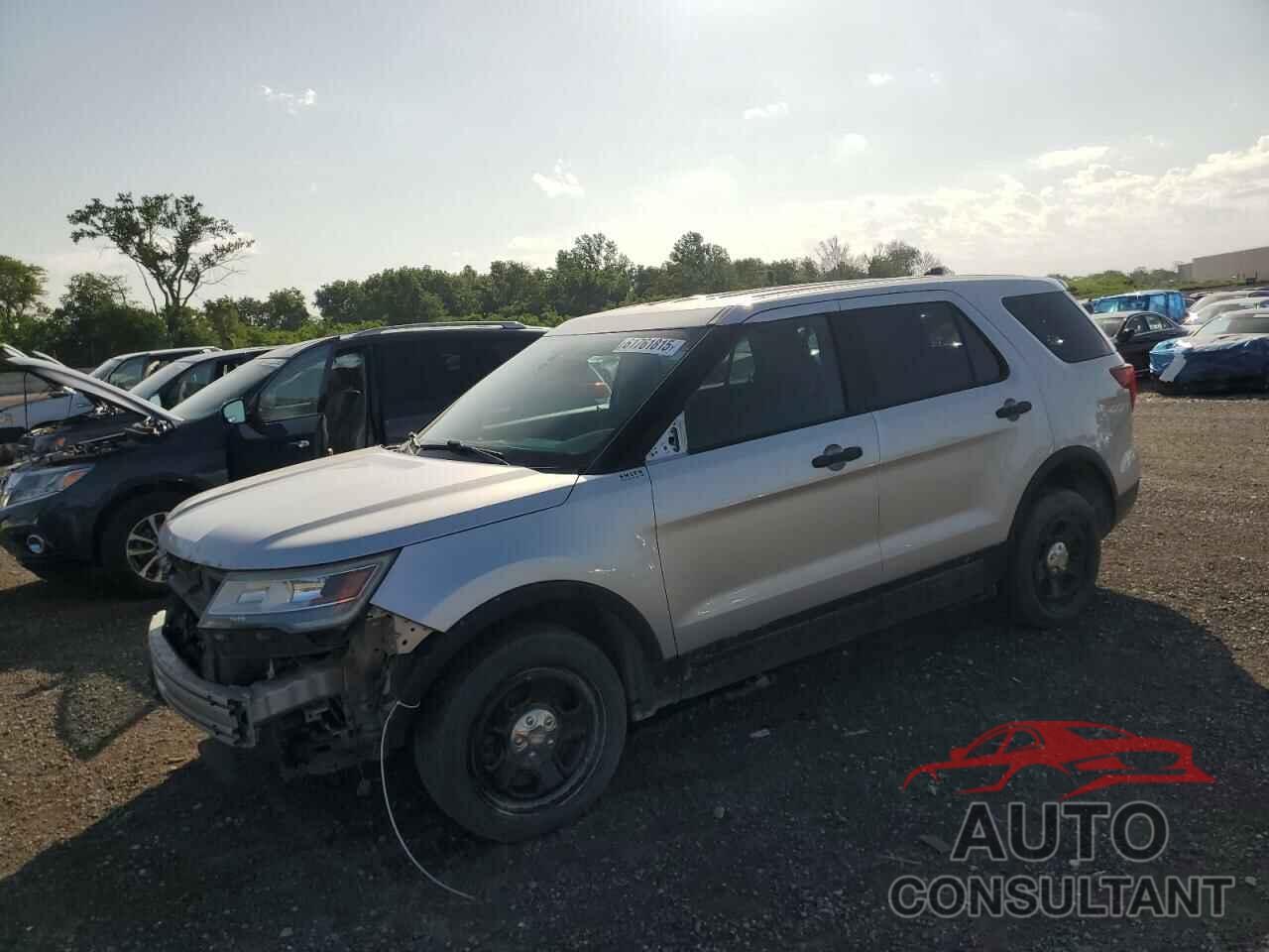 FORD EXPLORER 2017 - 1FM5K8AR3HGC78336