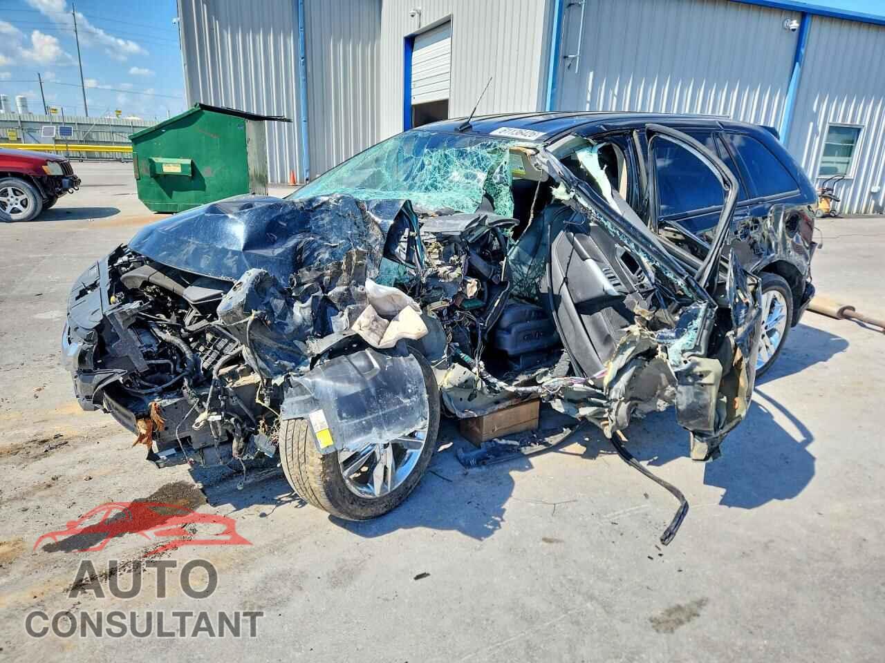 FORD EDGE 2012 - 2FMDK3JC8CBA27189