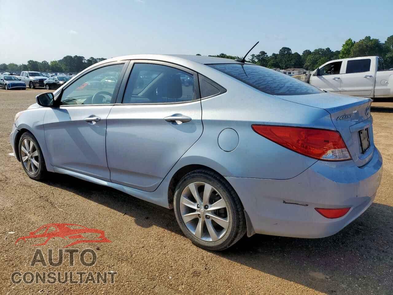 HYUNDAI ACCENT 2012 - KMHCU4AE6CU265646