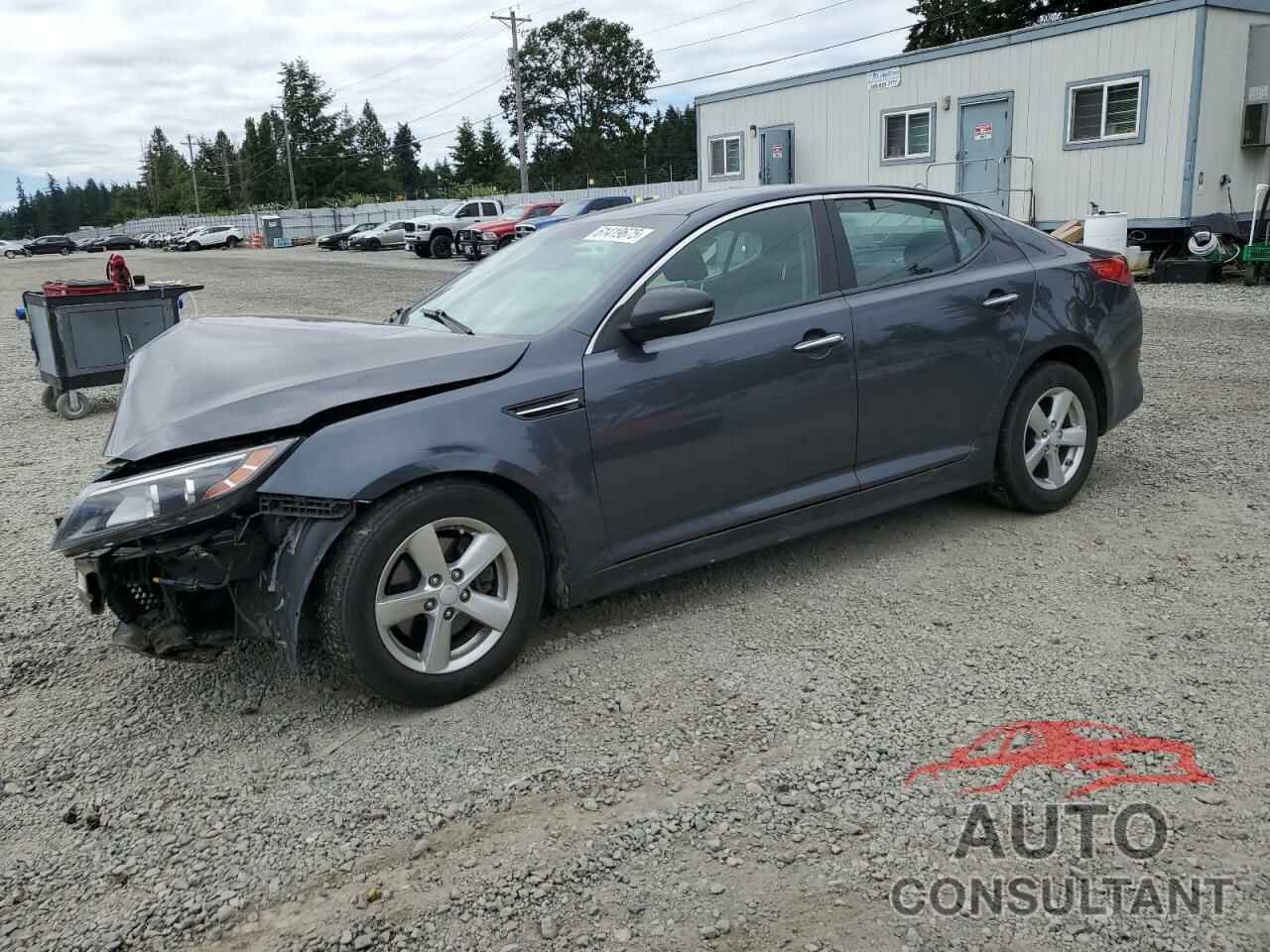 KIA OPTIMA 2015 - KNAGM4A79F5631926